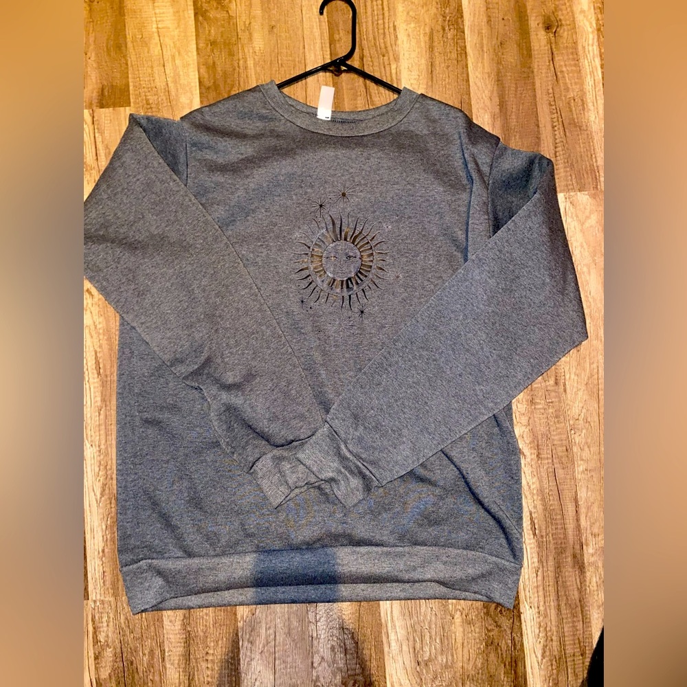 Oversized Moon Sweatshirt!